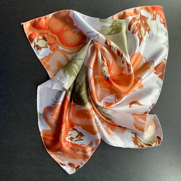 Soft Satin Scarves (Set of 4) - Picture 6 of 16